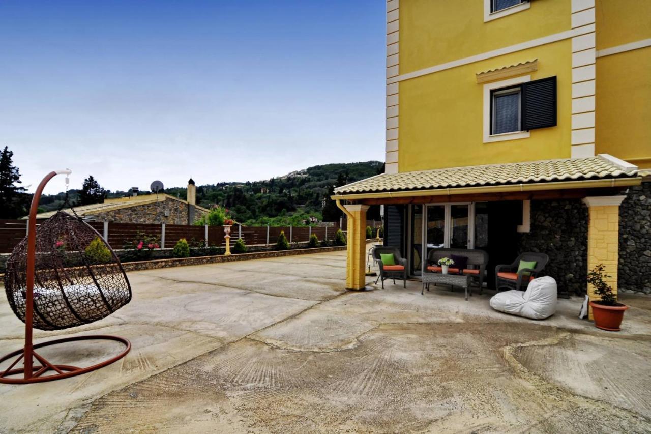 Villa Zoi Pelekas Exterior foto