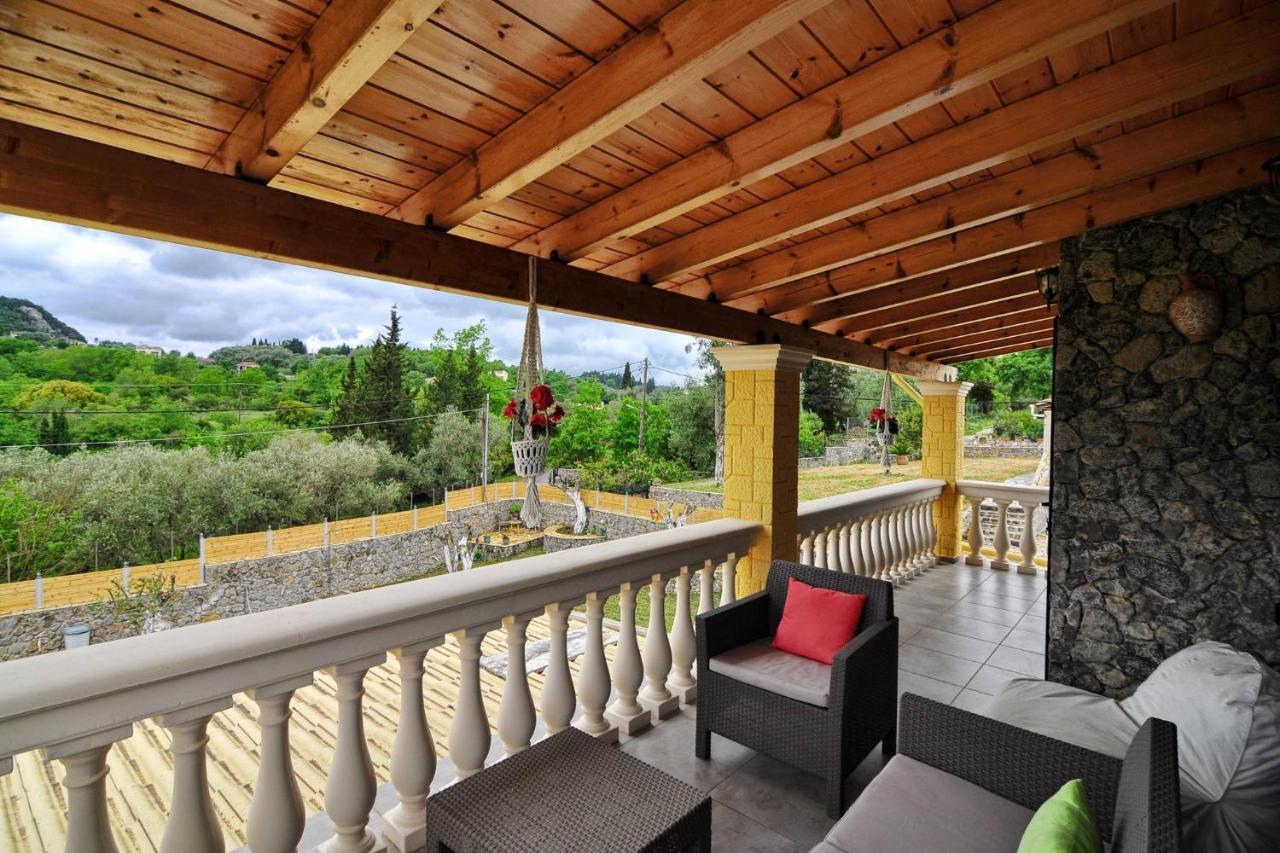 Villa Zoi Pelekas Exterior foto