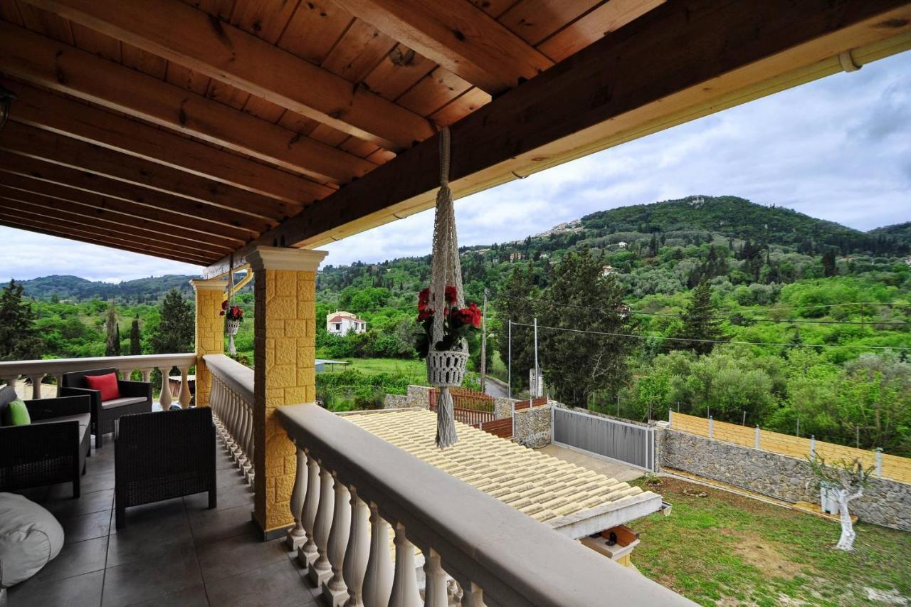 Villa Zoi Pelekas Exterior foto
