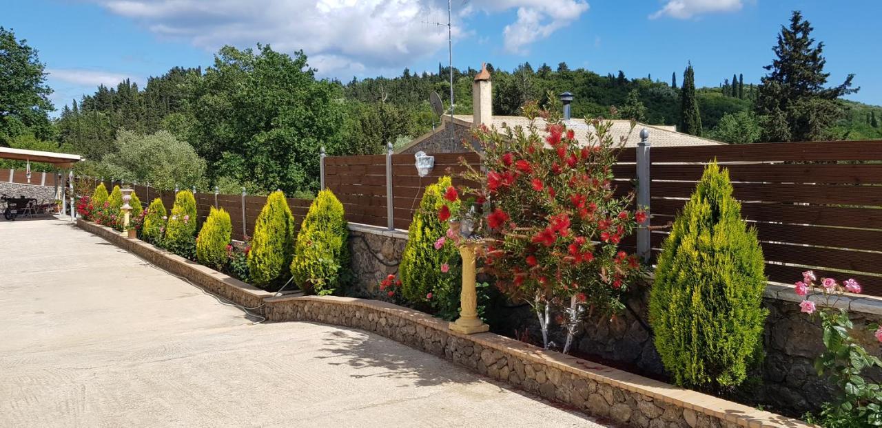 Villa Zoi Pelekas Exterior foto