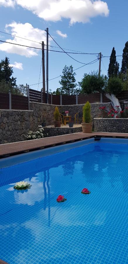 Villa Zoi Pelekas Exterior foto