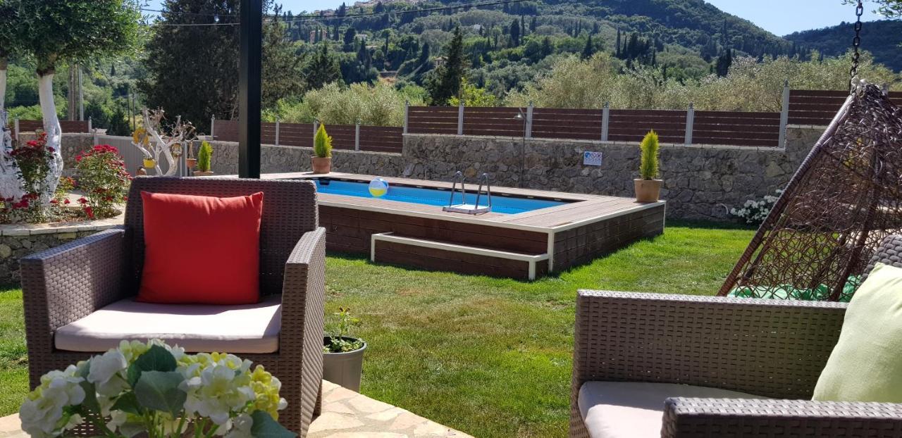 Villa Zoi Pelekas Exterior foto