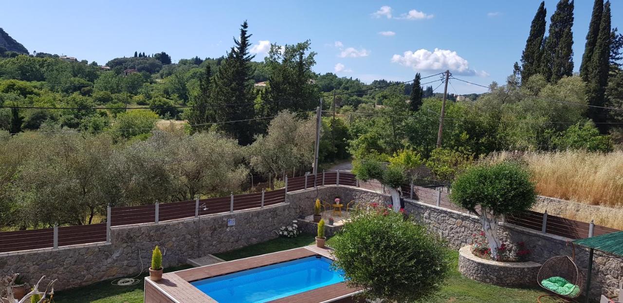 Villa Zoi Pelekas Exterior foto