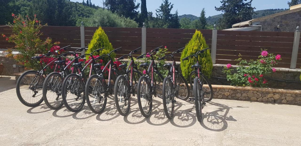 Villa Zoi Pelekas Exterior foto