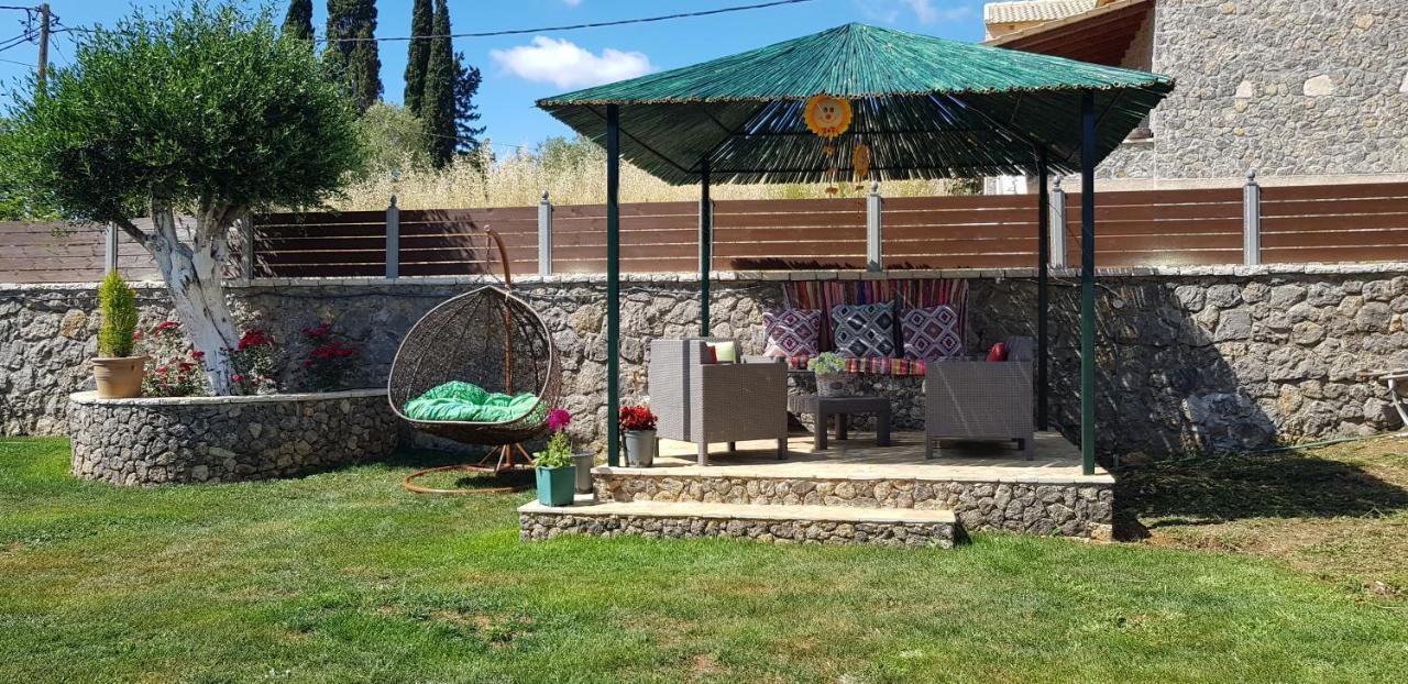 Villa Zoi Pelekas Exterior foto